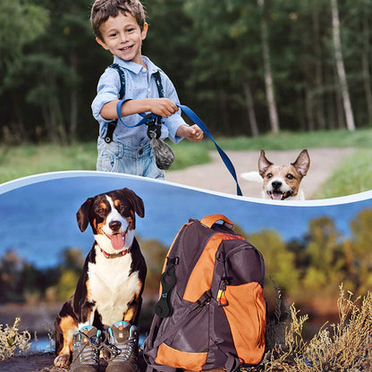 Premium Dog Poop Bag Holder-Convenient Leash-Mounted Waste Bag Dispenser