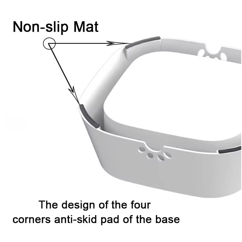 Non-Spill Floating Dog & Cat Water Bowl - Anti-Overturn Dispenser for Mess-Free Hydration