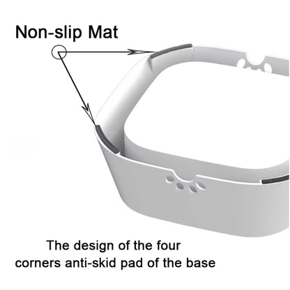 Non-Spill Floating Dog & Cat Water Bowl - Anti-Overturn Dispenser for Mess-Free Hydration