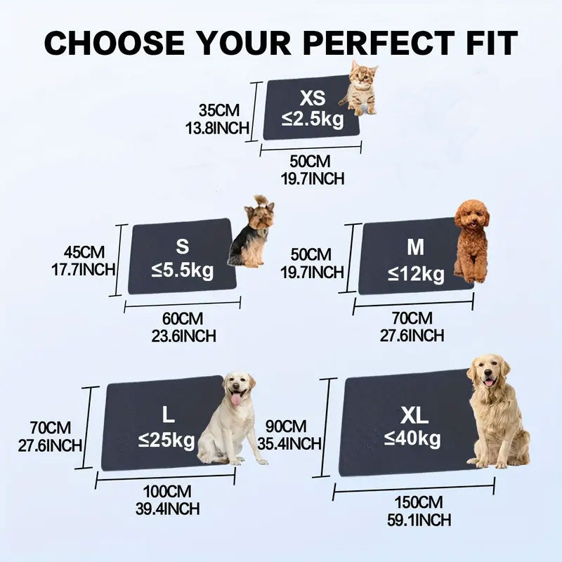 Pet Parents Pads Washable Dog Pee Pads of Premium Pee Pads for Dogs Waterproof Training Pads for Dogs Reusable Dog Pee Pads Modern Puppy Pads