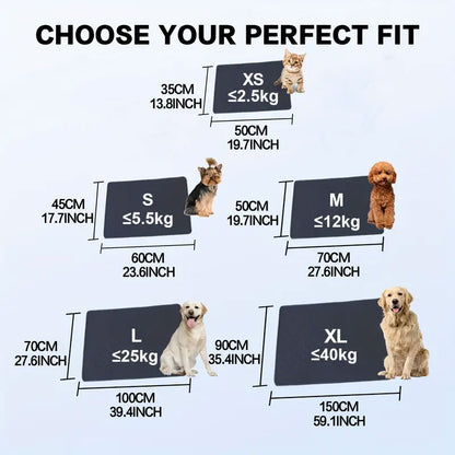Pet Parents Pads Washable Dog Pee Pads of Premium Pee Pads for Dogs Waterproof Training Pads for Dogs Reusable Dog Pee Pads Modern Puppy Pads