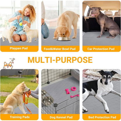 Pet Parents Pads Washable Dog Pee Pads of Premium Pee Pads for Dogs Waterproof Training Pads for Dogs Reusable Dog Pee Pads Modern Puppy Pads