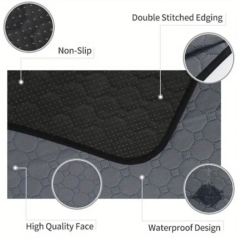 Pet Parents Pads Washable Dog Pee Pads of Premium Pee Pads for Dogs Waterproof Training Pads for Dogs Reusable Dog Pee Pads Modern Puppy Pads